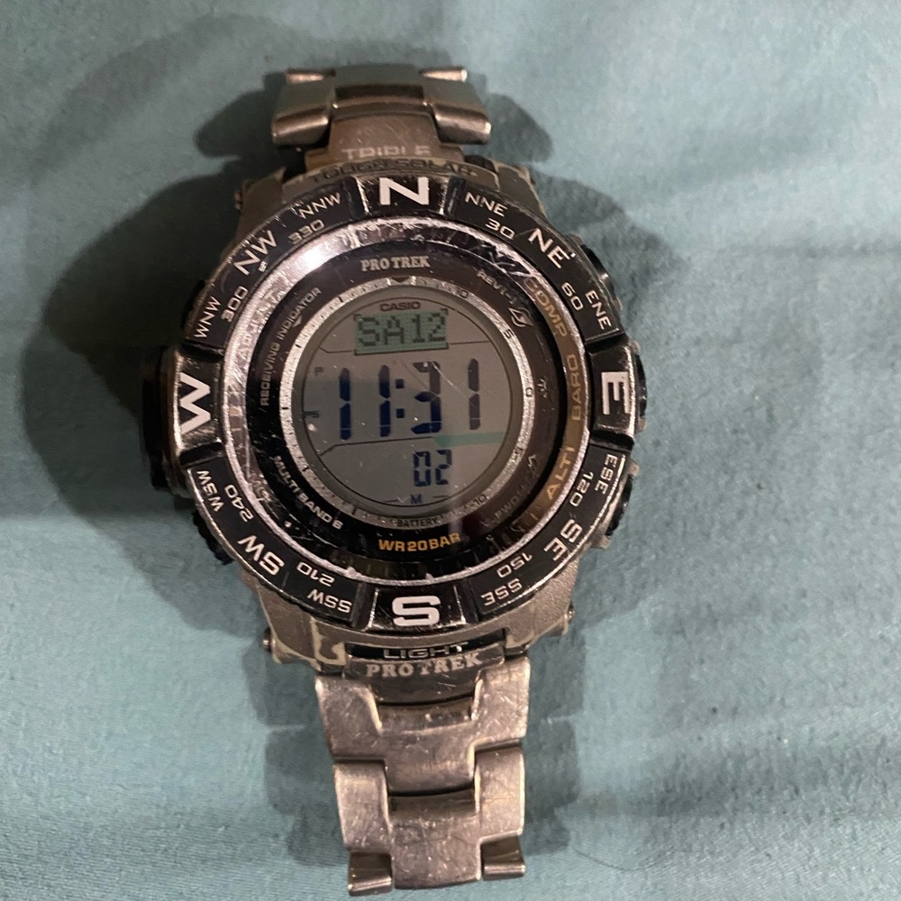 Casio protrek